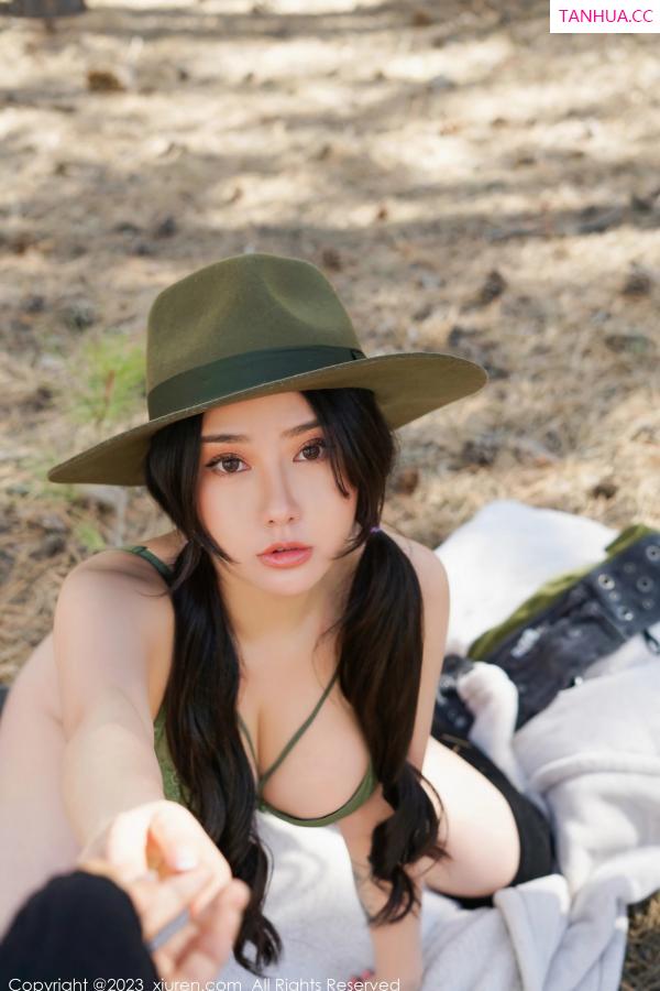 汤曼玲 玛鲁娜 [XiuRen]高清写真图 2023.06.13 No.6902 玛鲁娜Manuela 牛仔装美臀第51张图片